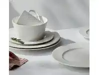 Harris Scarfe Casa Domani Evolve 16pc Rim Dinner Set offer