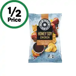 Woolworths Red Rock Deli Potato Chips offer