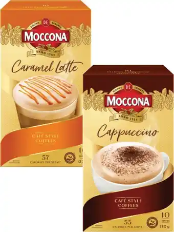 Coles Moccona Café Classics Coffee Sachets offer