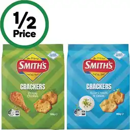 Woolworths Smith’s Crackers offer