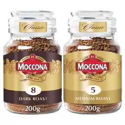 Woolworths Moccona Classic Freeze Dried Coffee offer