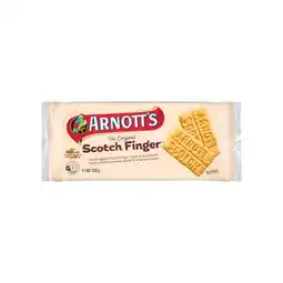 Woolworths Arnott’s Scotch Finger Biscuits offer