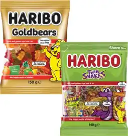 Coles Haribo Lollies-150g offer