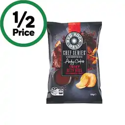 Woolworths Red Rock Deli Chef Series Potato Chips offer