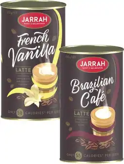 Coles Jarrah Latte Instant Coffee offer