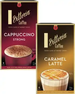 Coles Vittoria Coffee Sachets offer