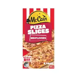 Woolworths McCain Pizza Slices – From the Freezer offer