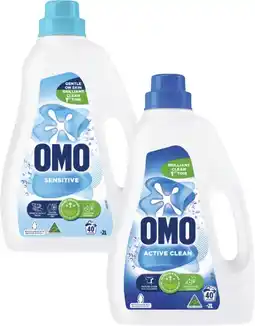 Coles Omo Laundry Liquid offer