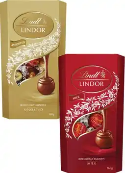 Coles Lindt Lindor Cornet offer