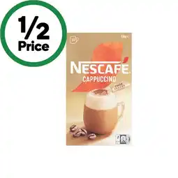 Woolworths Nescafé Coffee Sachets-10 offer