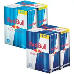 Woolworths Red Bull Energy Drink offer
