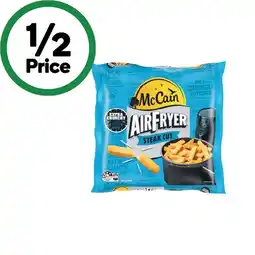 Woolworths McCain Air Fryer Chips – From the Freezer offer