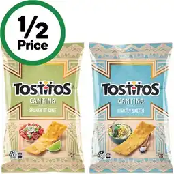Woolworths Tostitos Chips offer