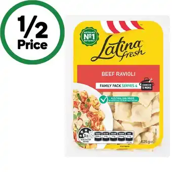Woolworths Latina Fresh Filled Pasta Varieties – From the Fridge offer