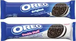 Coles Oreo Creme Cookies-140g offer