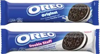 Coles Oreo Creme Cookies-140g offer