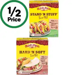 Woolworths Old El Paso Premium Kits offer