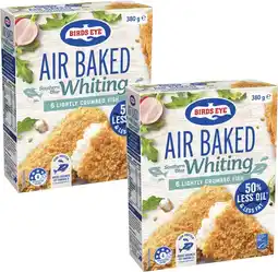 Coles Birds Eye Air Baked Southern Blue Whiting offer