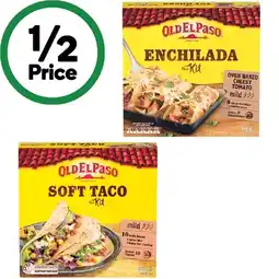 Woolworths Old El Paso Standard Kits offer