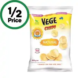 Woolworths Vege Chips – From the Health Food Aisle offer
