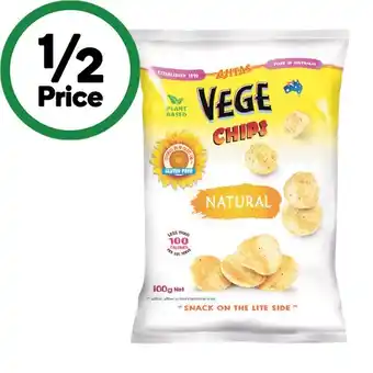 Woolworths Vege Chips – From the Health Food Aisle offer