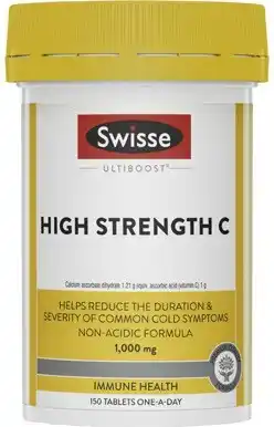 Coles Swisse Ultiboost High Strength C Tablets offer