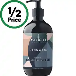Woolworths Sukin Hand Wash offer