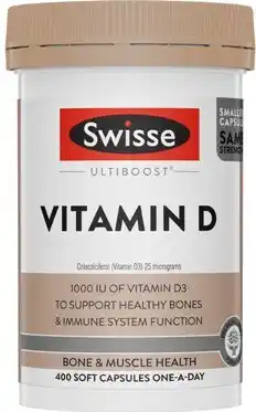 Coles Swisse Ultiboost Vitamin D Capsules offer