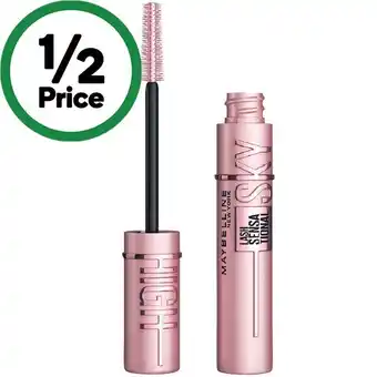 Woolworths Maybelline Lash Sensational Sky High Mascara offer