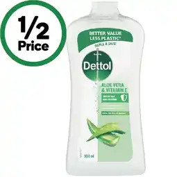 Woolworths Dettol Antibacterial Hand Wash Refill offer