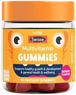 Coles Little Swisse Gummies-50 Pack offer