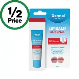 Woolworths Dermal Therapy Lip Balm offer