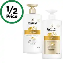 Woolworths Pantene Pro-V Shampoo or Conditioner 800-900ml offer