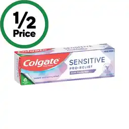 Woolworths Colgate Pro-Relief Multi Protection Sensitive Toothpaste offer