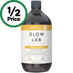 Woolworths Glow Lab Hand Wash offer