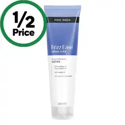 Woolworths John Frieda Frizz Ease Dream Curls Defining Creme offer
