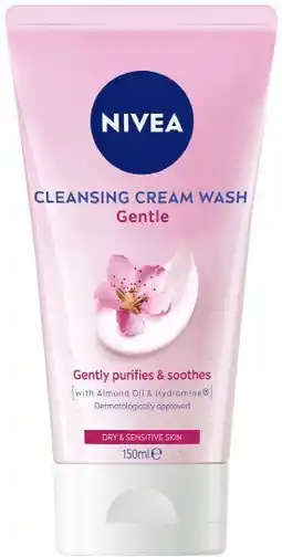 Coles Nivea Gentle Cleansing Cream Wash offer