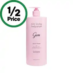 Woolworths Gem Skin-Loving Body Wash offer