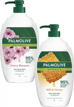 Coles Palmolive Naturals Body Wash offer