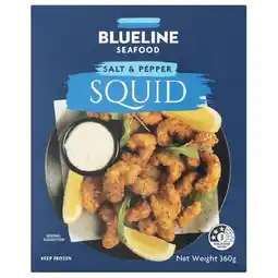 Woolworths Blueline Seafood Salt & Pepper Squid – From the Freezer offer