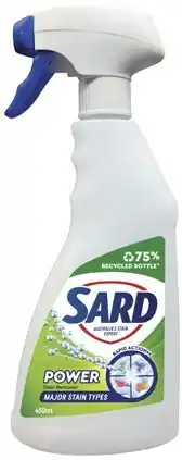 Coles Sard Stain Remover Spray-450mL offer