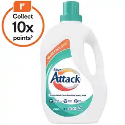 Woolworths Biozet Attack Laundry Liquid offer