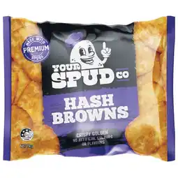 Woolworths Your Spud Co Hash Browns – From the Freezer offer