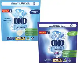 Coles Omo Laundry Capsules offer