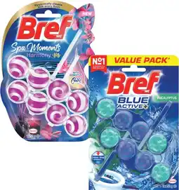 Coles Bref In The Bowl Toilet Cleaner Two Pack offer