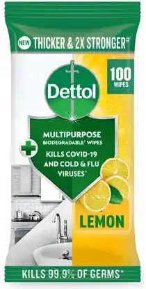 Coles Dettol Multipurpose Wipes offer