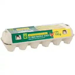 Woolworths Woolworths X-Large Free Range Eggs – From the Fridge offer