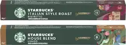 Coles Starbucks by Nespresso Coffee Capsules offer