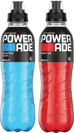 Coles Powerade Sports Drink offer