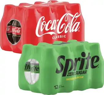 Coles Coca-Cola, Fanta or Sprite Soft Drink 12x300mL offer